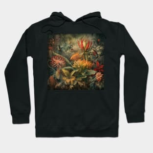 A.I. Gardens :: Sampling Masters :: Ernst Haeckel + Rembrandt Hoodie